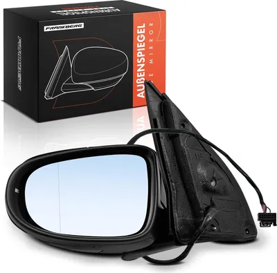 Produktbild von Frankberg 1x Außenspiegel Links für VW Golf VI 5K1 1.2L 1.4L 1.6L 1.8L 2.0L 2.5L 2008-2013