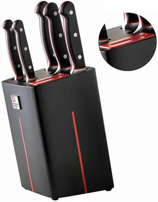 Obrázek produktu pro Richardson Sheffield 5-tlg. Blok na nože VELOCITY