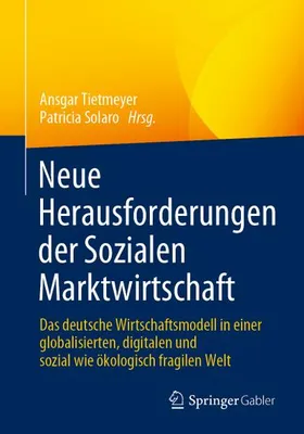 Obrázek produktu pro Neue Herausforderungen der Sozialen Marktwirtschaft