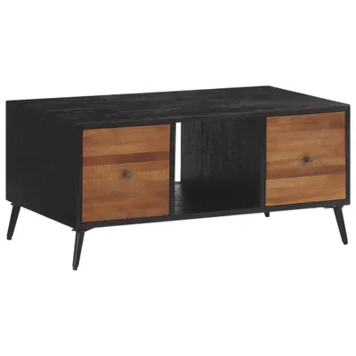 Obrázek produktu pro Konferenční stolek 90 x 50 x 41 cm masivní recyklovaný teak