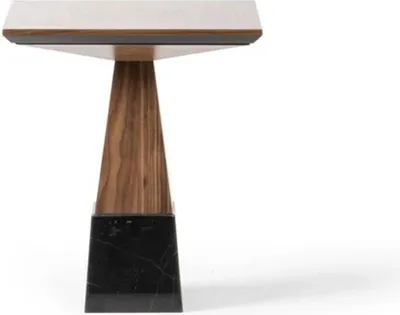 Produktbild von Wohnzimmer Kaffeetisch Beisteltisch Holz Möbel Design Einrichtung Neu