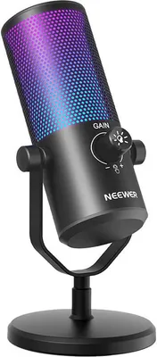 Produktbild von Neewer RGB-Mikrofon mit Hintergrundbeleuchtung