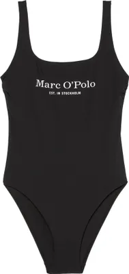 Produktbild von Marc O´Polo Damen Badeanzug Stockholm (Essentials) - Schwarz - Größe XS