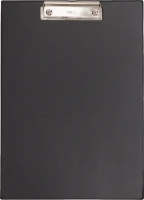 Obrázok produktu pre MAUL klipboard MAULpoly A4 formát na výšku Obal z PP fólie čierny