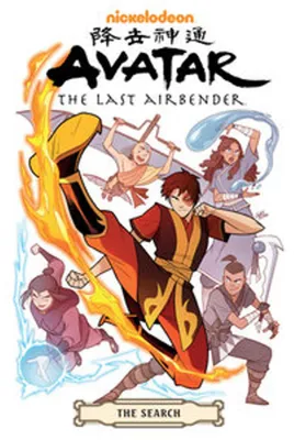 Produktbild von Avatar: The Last Airbender - The Search Omnibus