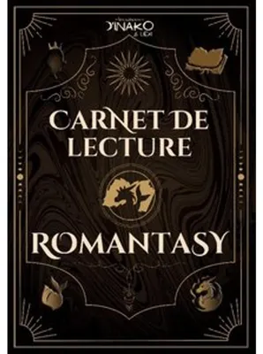 Immagine prodotto di Carnet De Lecture Romantasy