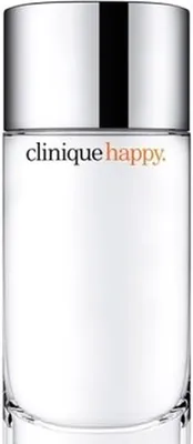 Obrázek produktu pro Clinique Happy, Ženy, 100 ml, Nedoplnitelná lahvička, Alcohol denat., fragrance (parfum), water\aqua\eau, hydroxycitronellal, limonene, citronellol,...