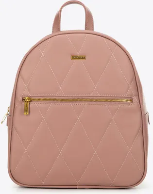 Produktbild von Wittchen Damenrucksack aus gestepptem , rosa,