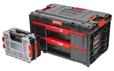 Obrázek produktu pro Qbrick System One Drawer 2 Toolbox + 2X Organizer 300