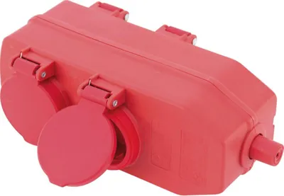 Produktbild von REV 0512155555, Drinnen, 1,5 mm², Pink, 4 AC-Ausgänge, 250 V, 16 A