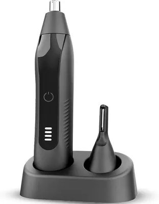 Obrázek produktu pro Strojíček na zastřihávání chloupků 2 v 1 – pro zastřihávání chloupků v uších a obočí – nabíjení přes USB – precizní zastřihování bezbolestně