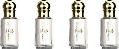 Immagine prodotto di Gris Montaigne - Musc Tahara Rouh Al Arab - Profumo concentrato 12ml*4