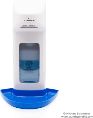 Produktbild von Touchless Sensorspender SD4010 - Euraneg - 1000ml - Desinfektionsspender blau