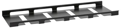 Produktbild von Aluments Quader-Rack Gläserhänger 60 cm in SCHWARZ / Regalsystem / Modulregal