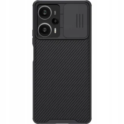 Zdjęcie produktu dla Nillkin CamShield Pro Ochronne Etui na Aparat do Xiaomi Redmi Note 12 Turbo, Xiaomi Poco F5, Czarne