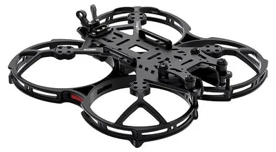 Produktbild von GEPRC CineLog35 V3 FPV Frame Schwarz