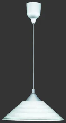 Image de Lampe suspendue DIEGO argent Trio 301400101