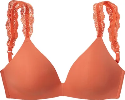 Produktbild von LASCANA Push-up-BH orange Größe 70 Cup B