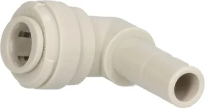 Zdjęcie produktu dla Złącze kątowe, złącze rurowe - wtykowe 3/8 x 3/8