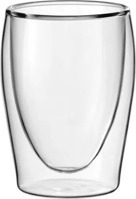 Zdjęcie produktu dla SCANPART 20CL, Zestaw, 0,2 l, Przezroczysty, Szkło, 2 os., 2 szt.