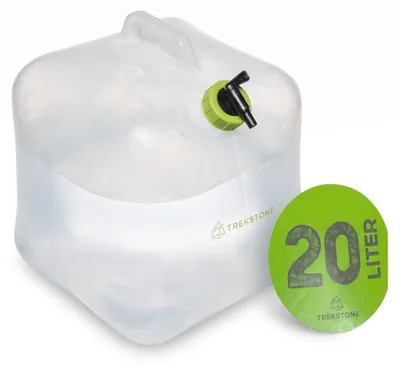 Produktbild von Trekstone FALTBARER WASSERKANISTER 20 L - Maße: ca. 30 x 26 x 31 cm (L x B x H)