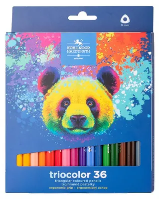 Immagine prodotto di Matite Triocolor Orso 36 colori