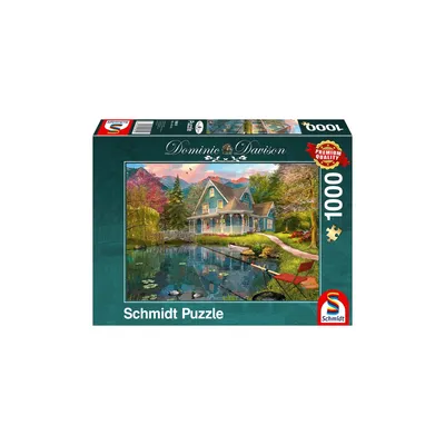 Obrázok produktu pre Schmidt 59619 puzzle 1000 dielikov polohovateľné sedadlo 69,30 x 49,30 cm