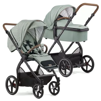 Produktbild von Gesslein FX4 Swing 2in1 Kinderwagen-Set inkl. Babywanne Panorama Relax 689689