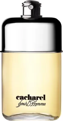 A product shot of a bottle of Cacharel pour L'Homme Eau de Toilette.