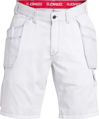 Produktbild von F. Engel Combat Shorts mit Holstertaschen, Weiss, Gr. 56
