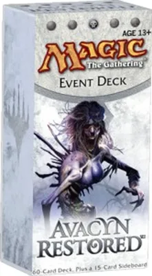 Zdjęcie produktu dla Magic: The Gathering Avacyn Restored: Deaths Encroach Event Deck