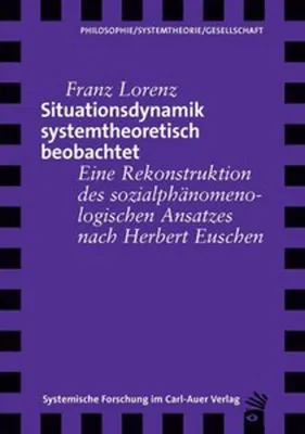 Zdjęcie produktu dla Situationsdynamik systemtheoretisch beobachtet