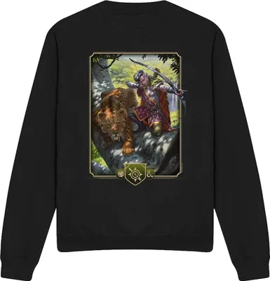 Obrázek produktu pro Dungeons & Dragons - Mikina "2024 Ranger" pro muže/dámy Uni TV26177 (S) (Black)