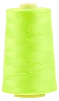 4572m Overlockgarn Nähgarn Polyester Overlock Artikel 3v10 neongelb