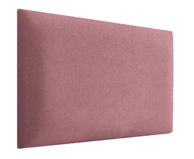 Produktbild von Wandpaneele 3D 50x30 cm gepolstert – mit weicher Füllung, Farbe Rosa