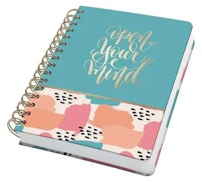 Immagine prodotto di sigel libro a spirale Jolie Inspire "Mint Inspiration" 240 pagine DIN A5