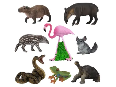 Obrázek produktu pro Collecta Sada figurek pro děti, figurky - divoká zvířata 3+
