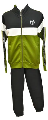 Produktbild von Sergio Tacchini Trainingsanzug für Jungen und Kinder, Sweatshirt, Winteranzug, T