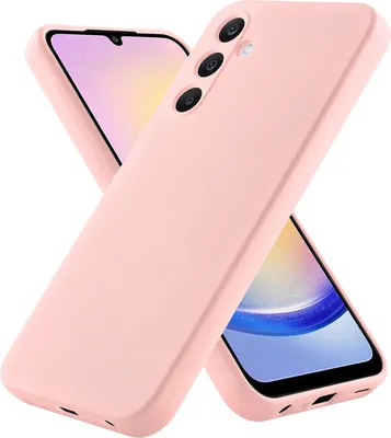 Two pink phone cases are displayed diagonally against a white background.