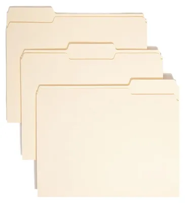 Productafbeelding van 100 Stuks Tabbed Folders voor Documentorganisatie
