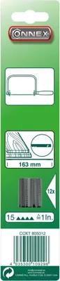 Produktbild von Connex Sägeblatt 163 mm für Holz 12 Stück