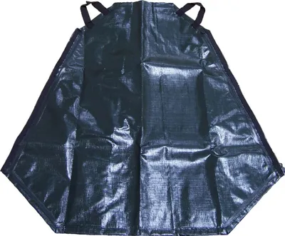 Produktbild von 10x Baumbewässerungsbeutel / Baumbewässerungssack grün ca. 75 Liter