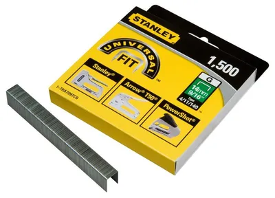 Immagine prodotto di Stanley 14MM/9/16"H/D STAPLES(1 000) 140GTYPE