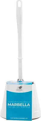 Image de Ensemble Marbella (brosse + support) 1610 ø13cm 37,5cm Barbosa - Universel