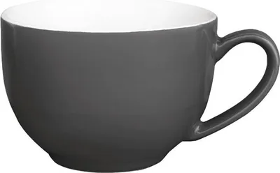 Zdjęcie produktu dla Olympia Cafe Cappuccino Cups Grey 34cl (12 sztuk)