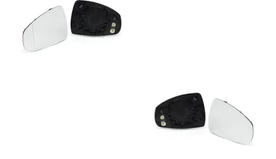 Obrázok produktu pre Johns, sklo vonkajšieho zrkadla je vhodné pre Audi A1 8X 05/10 - sada ľavé a pravé