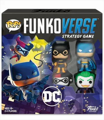Produktbild von DC Comics Funkoverse Brettspiel Strategy Game *Deutsche Version*