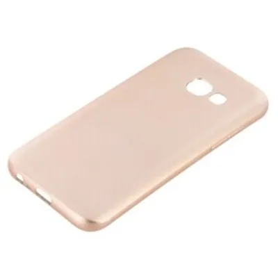 Image de Housse originale en TPU pour Samsung Galaxy A3 2017 Gold 8273