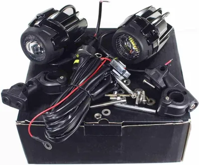 Obrázek produktu pro Sada Led A Halogenových Žarovek Pro Motocykly A Quady 12 V, 40 W, 6000 K Oxf-068 Ox