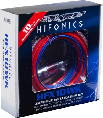 Produktbild von HIFONICS Kabelkit Verstärker Kabelkit bis 1000 Watt 10 mm² HFX10WK